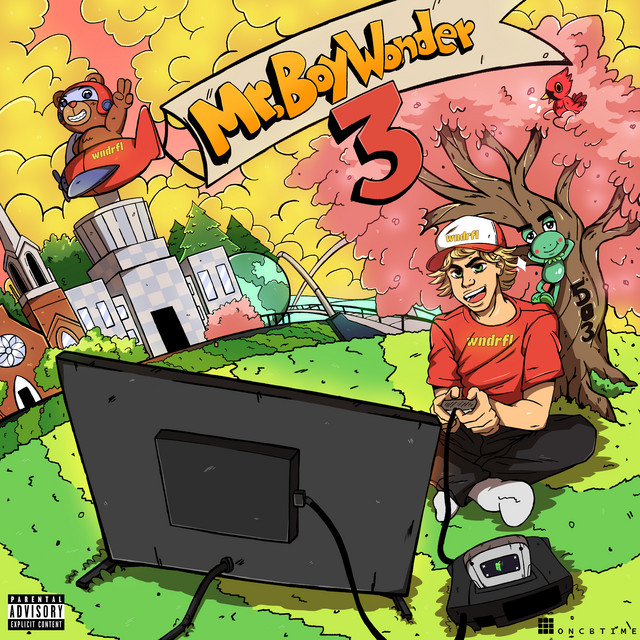 MR. BOY WONDER 3 cover art