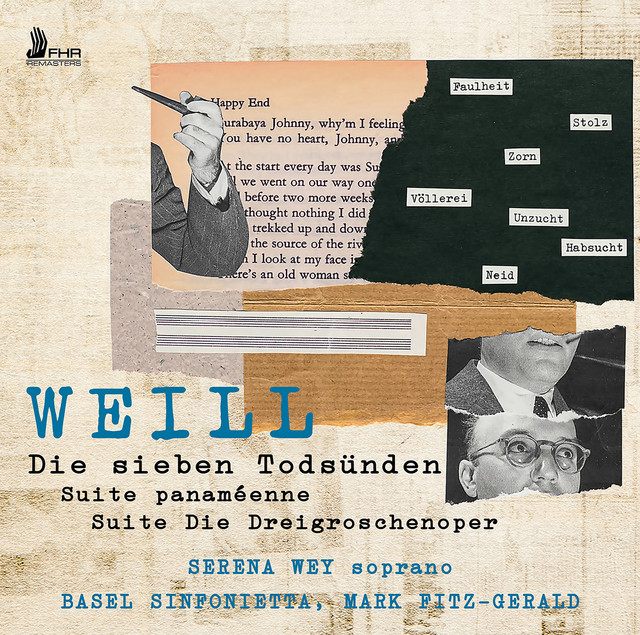 Weill: Die sieben Todsünden, Suite panaméenne & Die Dreigroschenoper Suite (Remastered 2023)