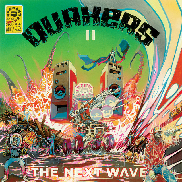 II - The Next Wave cover art