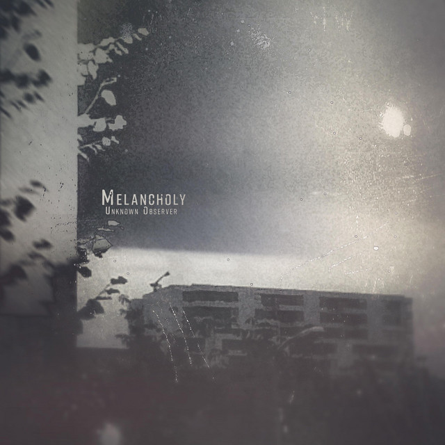 Melancholy cover art