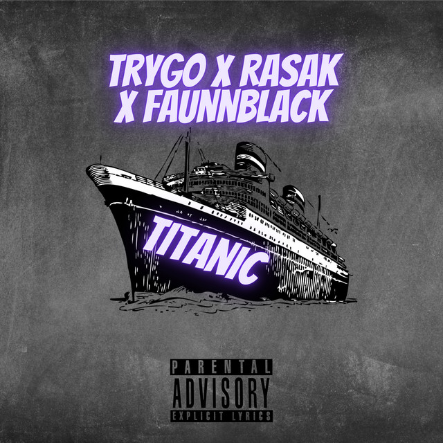 Titanic cover art