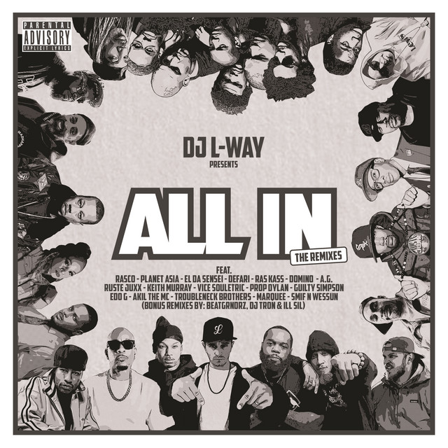 All In (Remixes) cover art