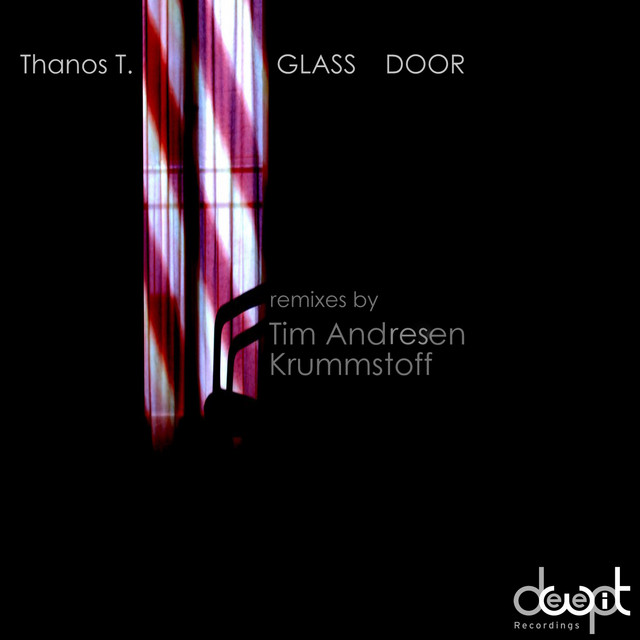 Glass Door cover art