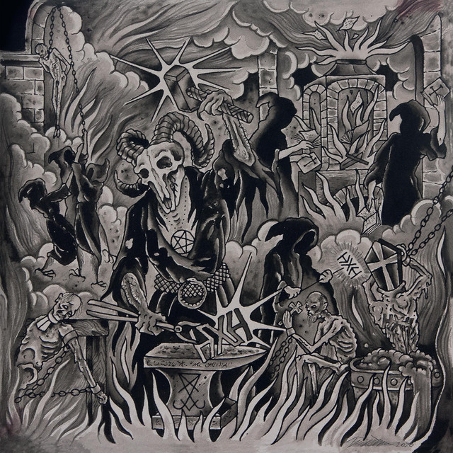 Sign of Metal cover