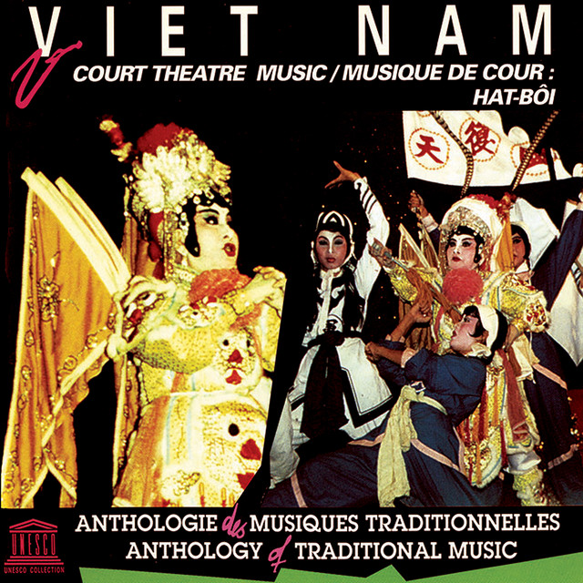 Viet Nam: Court Theatre Music: Hat-Bôi cover art
