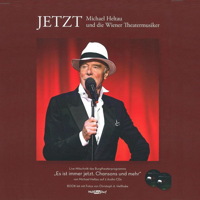 JETZT Michael Heltau und die Wiener Theatermusiker - 2 CD + BOOK-let cover art