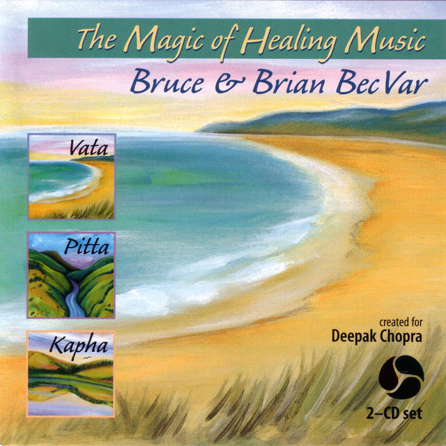 Magic of Healing Music 2 CD Set cover art