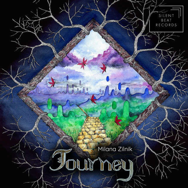 Cover art: Journey — Milana Zilnik