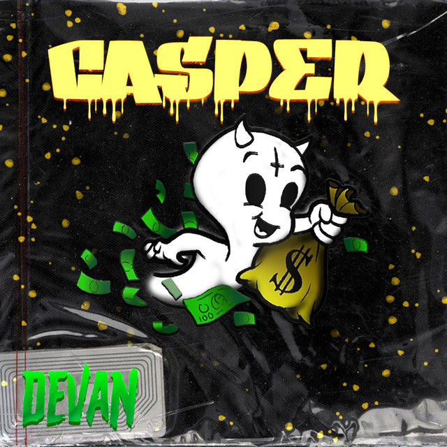 CASPER cover art