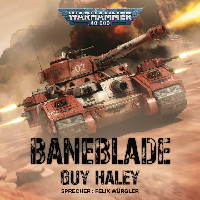 Warhammer 40.000, Baneblade (Ungekürzt) cover art