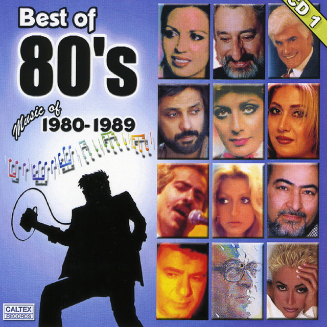Best Of 80'S Persian Music, Vol 1 cover