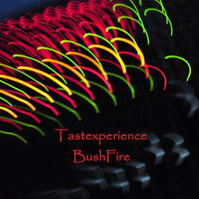 Bushfire cover art