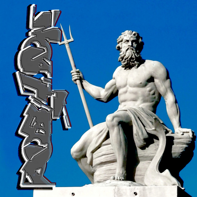 Poseidon cover art