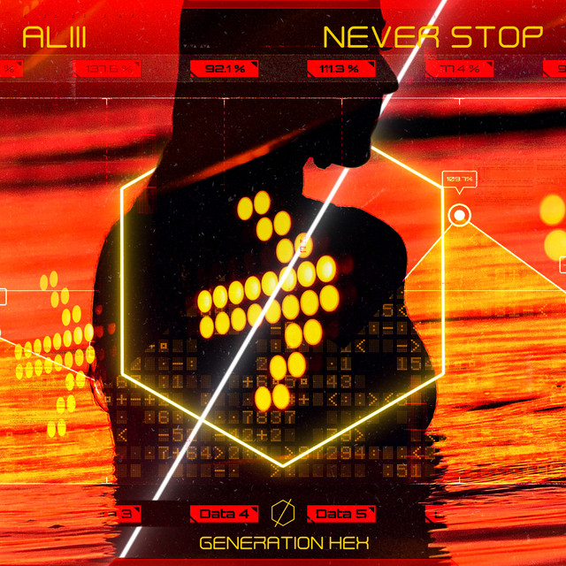 Never Stop cover art