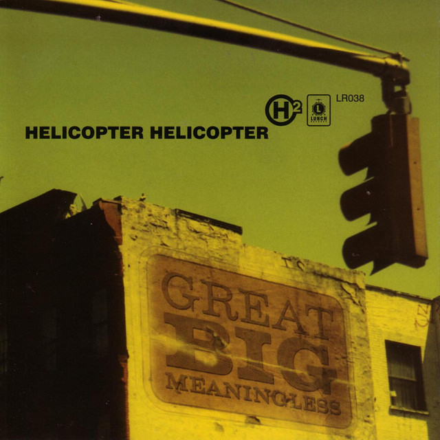 Great Big Meaningless cover art