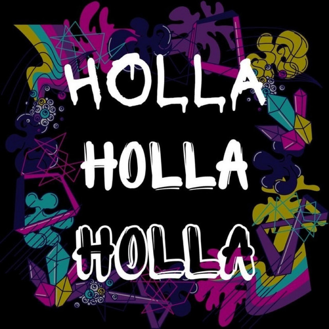 Holla cover art