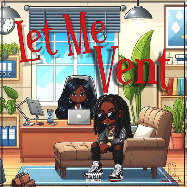 Let Me Vent cover art