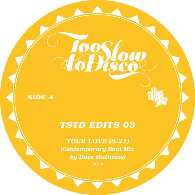Your Love - Contemporary Soul Remix - Dave Mathmos