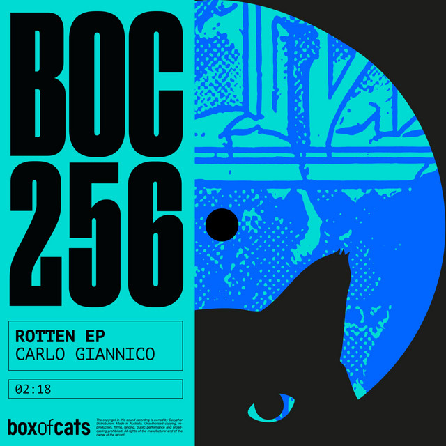 Rotten - Extended Mix album art