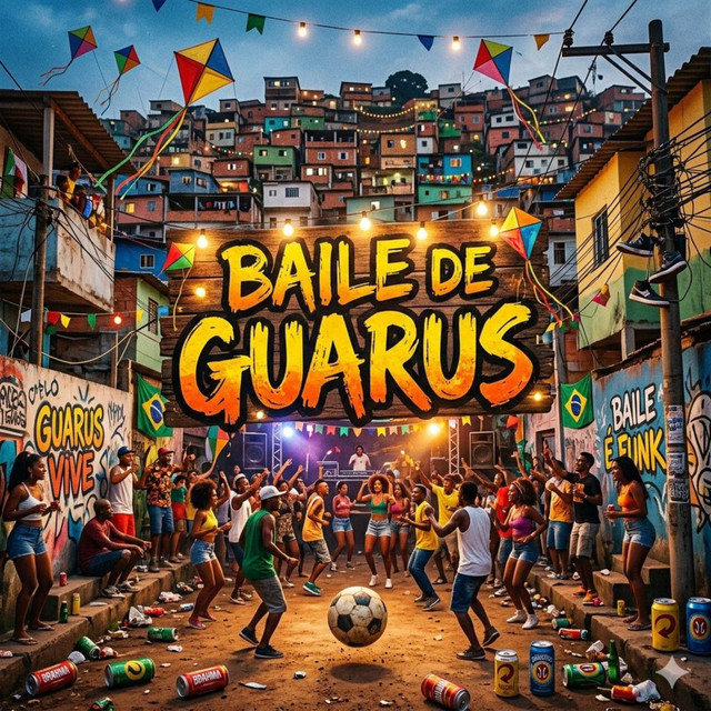 MAS FOI NO BAILE DE GUARUS