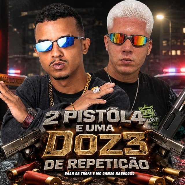 Dois Pistola e uma Doze de Repetição