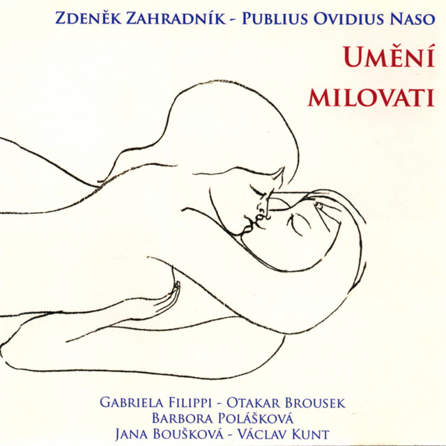 Zdeněk Zahradník - Publius Ovidius Naso: Umění milovati