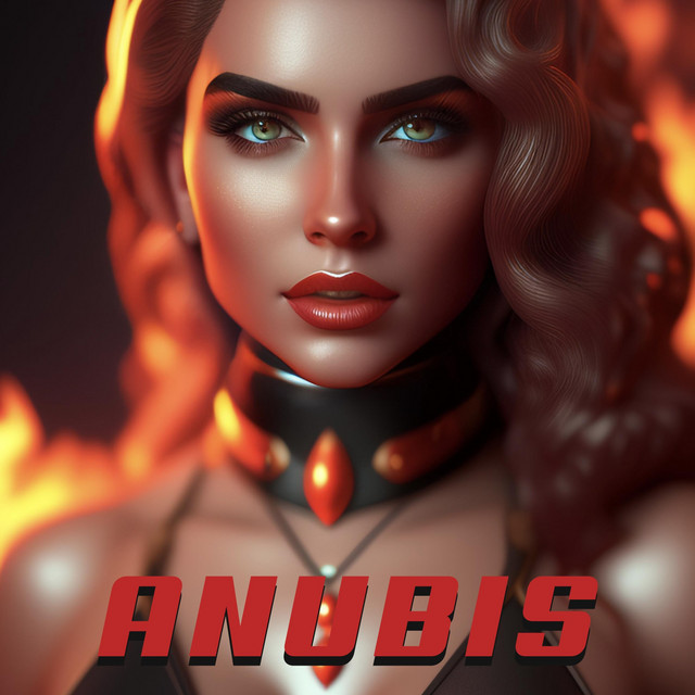 Anubis cover art