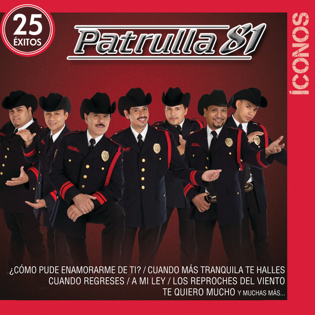 Íconos 25 Éxitos by Patrulla 81