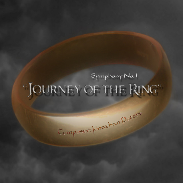 Symphony No.1 "Journey Of The Ring" cover art