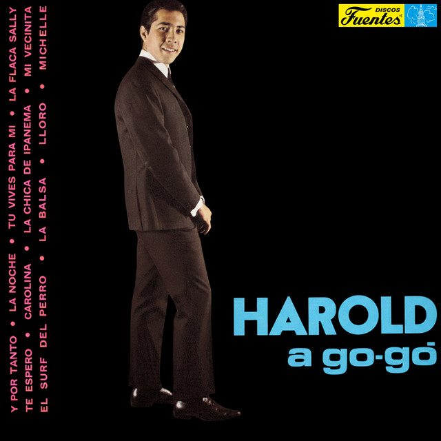 Harold a Go-Gó cover art