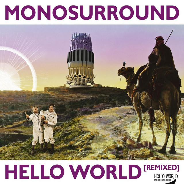 Hello World [Remixed] cover art