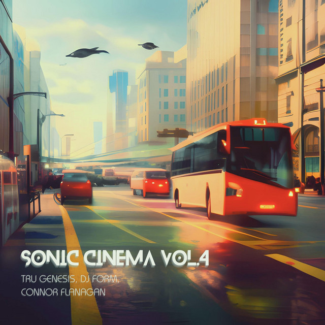Sonic Cinema, Vol. 4 (Instrumental) cover art