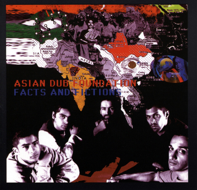 ミュージック ASIAN DUB FOUNDATION LIVE IN GERMANY '98 ASIAN DUB FOUNDATION - Label & Booking X-Ray Production