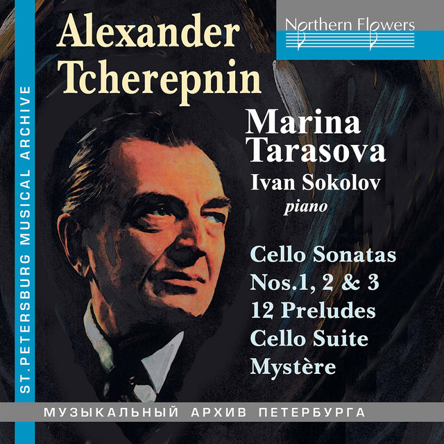 Tcherepnin: Cello Works cover art