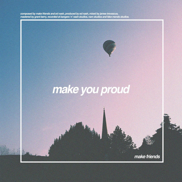 Make You Proud