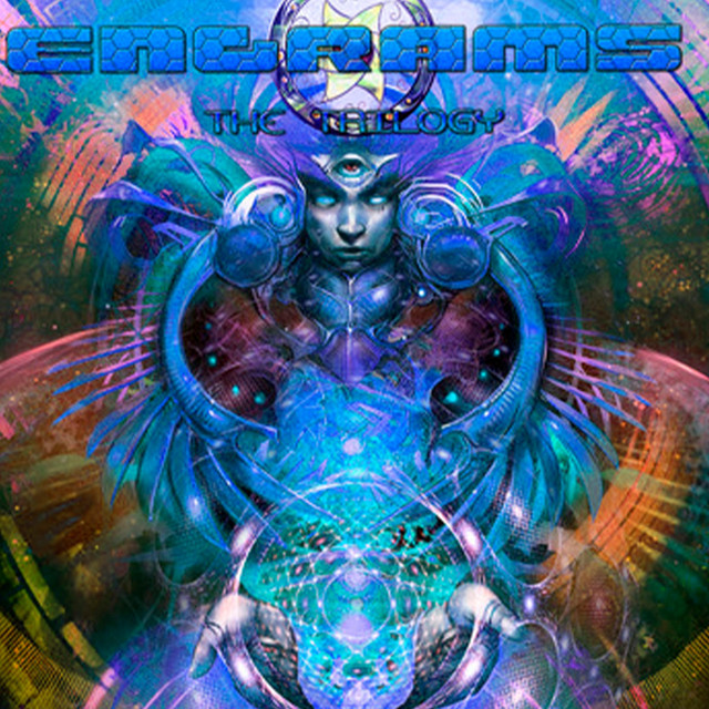 Engrams - The Trilogy Vol 2 cover art