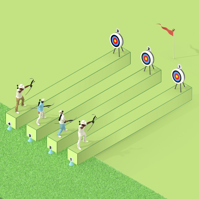 Archery cover art