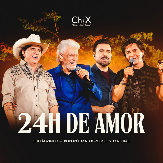 24 Horas de Amor (Ao Vivo) album image