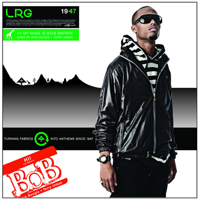 Hi! My Name Is B.o.B. cover art
