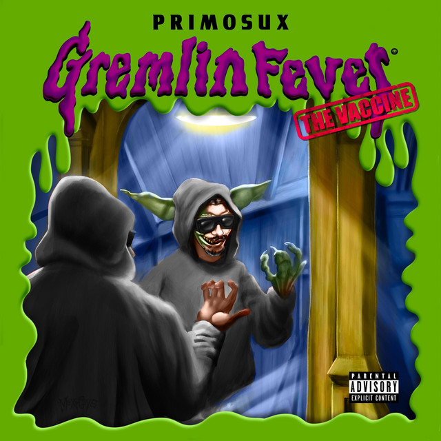 Gremlin Fever: The Vaccine cover art