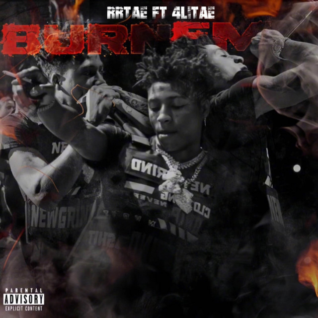 Burn Em cover art