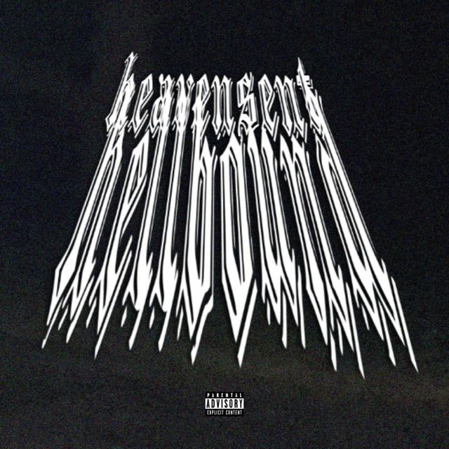 heavensent, hellbound. cover art