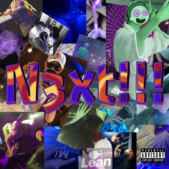 N3xt!!! cover