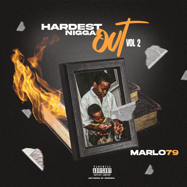 Hardest Nigga Out Vol.2 cover art