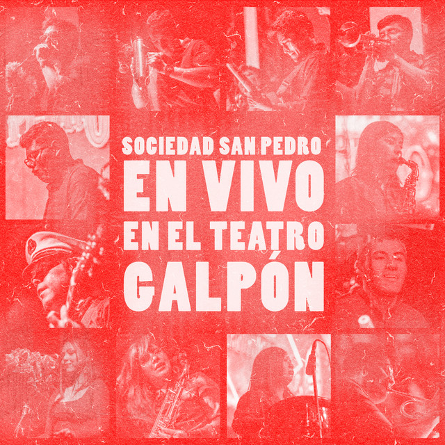 Sociedad San Pedro En Vivo en el Teatro Galpón cover art