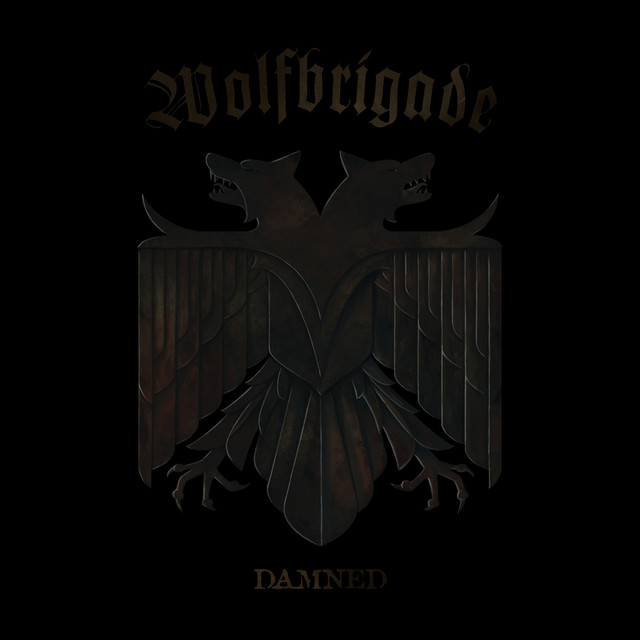 Damned cover art
