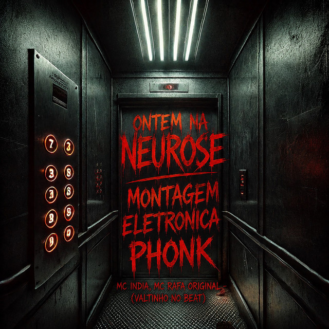 Mc India, MC Rafa Original, Valtinho No Beat – Ontem Na Neurose - MONTAGEM ELETRONICA PHONK