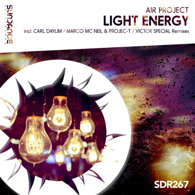 Обкладинка Air Project — Light Energy