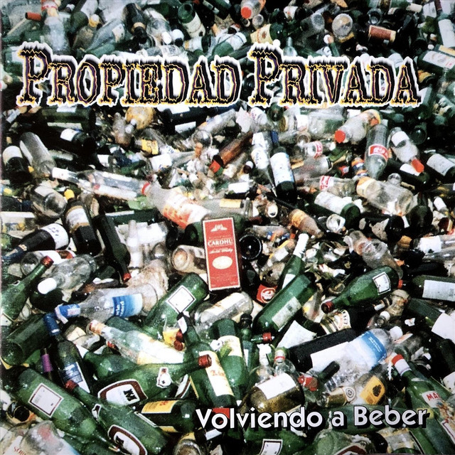 Volviendo a Beber cover art