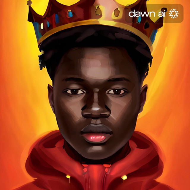 Trône cover art